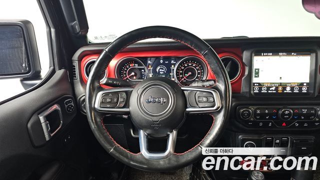 Jeep Wrangler (JL) 2.0 Rubicon 4Door 2021 — фото 13