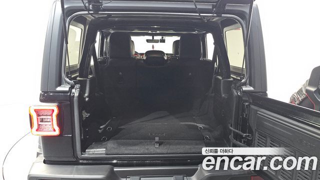 Jeep Wrangler (JL) 2.0 Rubicon 4Door 2021 — фото 20