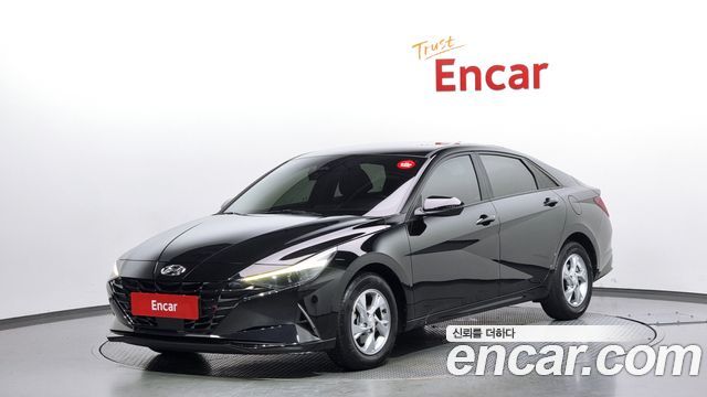 Hyundai Avante (CN7) 1.6 LPi (Rental Car) Smart