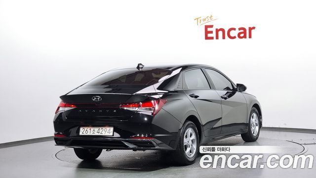 Hyundai Avante (CN7) 1.6 LPi (Rental Car) Smart 2021 — фото 2