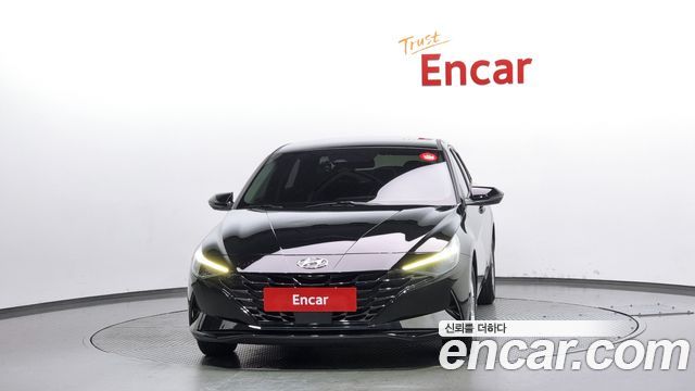 Hyundai Avante (CN7) 1.6 LPi (Rental Car) Smart 2021 — фото 3