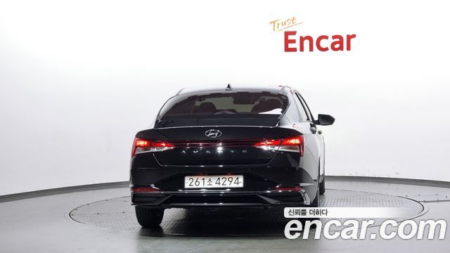 Hyundai Avante (CN7) 1.6 LPi (Rental Car) Smart 2021 — фото 4