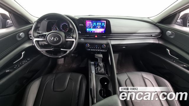 Hyundai Avante (CN7) 1.6 LPi (Rental Car) Smart 2021 — фото 7