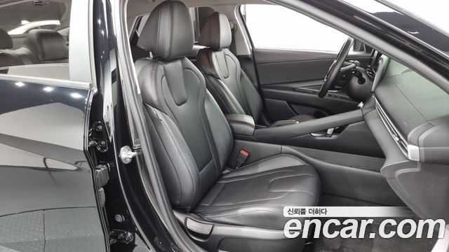 Hyundai Avante (CN7) 1.6 LPi (Rental Car) Smart 2021 — фото 10