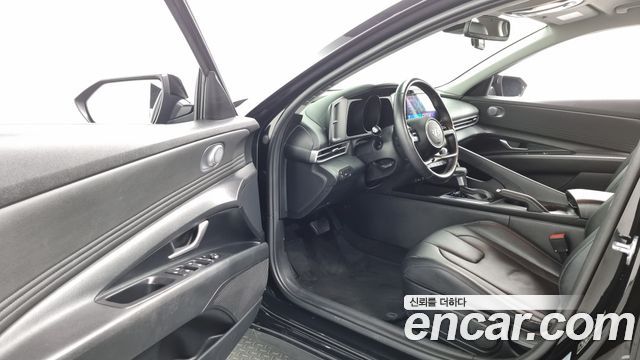 Hyundai Avante (CN7) 1.6 LPi (Rental Car) Smart 2021 — фото 11