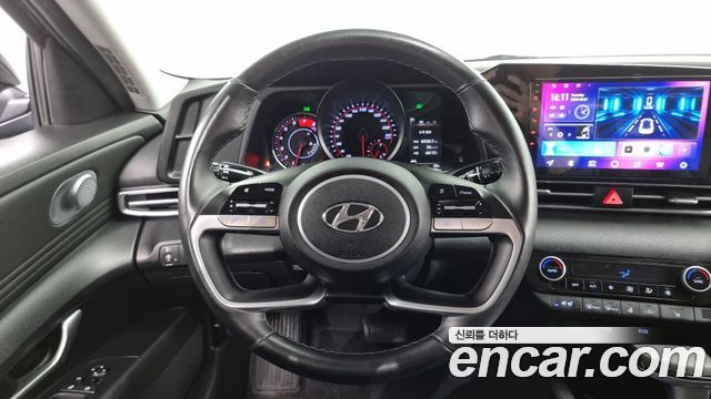 Hyundai Avante (CN7) 1.6 LPi (Rental Car) Smart 2021 — фото 13
