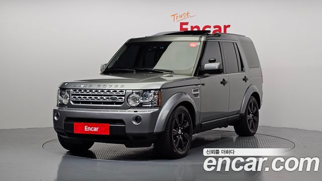 Land Rover Discovery 4 3.0 SDV6 SE
