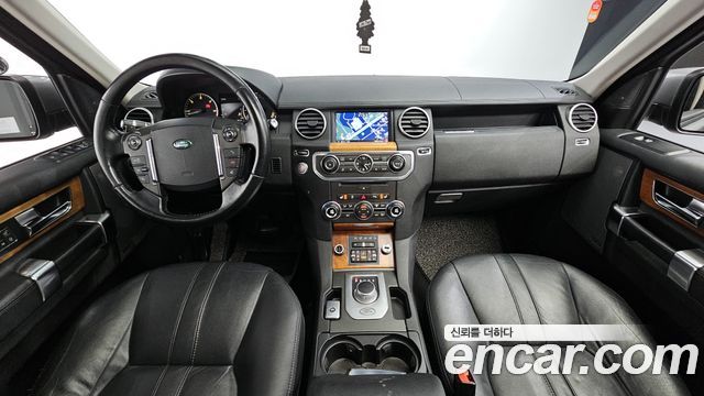 Land Rover Discovery 4 3.0 SDV6 SE 2012 — фото 7