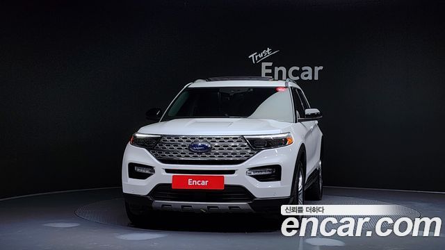 Ford Explorer (VI) 3.0 PHEV 2021 — фото 3