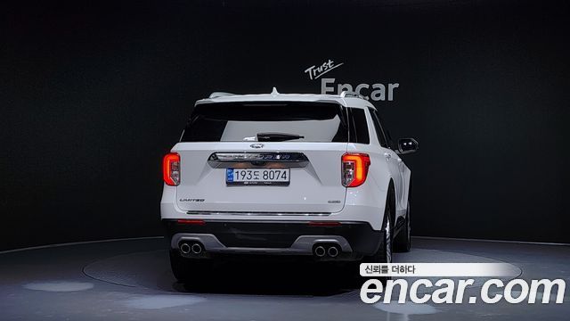 Ford Explorer (VI) 3.0 PHEV 2021 — фото 4