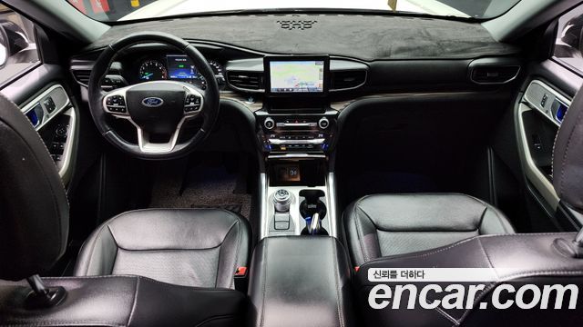 Ford Explorer (VI) 3.0 PHEV 2021 — фото 7