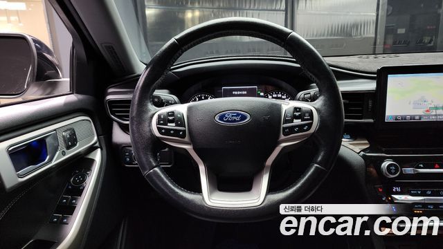 Ford Explorer (VI) 3.0 PHEV 2021 — фото 13
