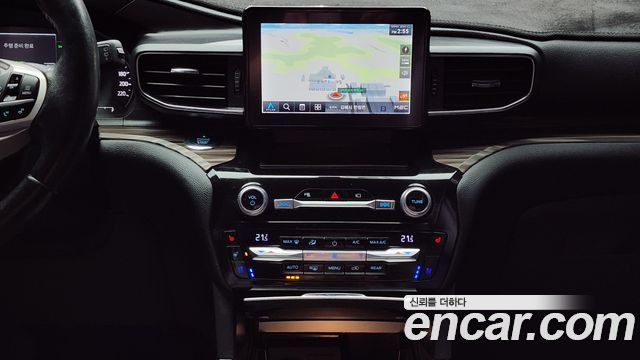 Ford Explorer (VI) 3.0 PHEV 2021 — фото 14
