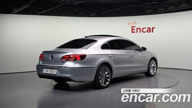 Volkswagen CC 2.0 TDI BlueMotion 4MOTION 2015 — фото 2