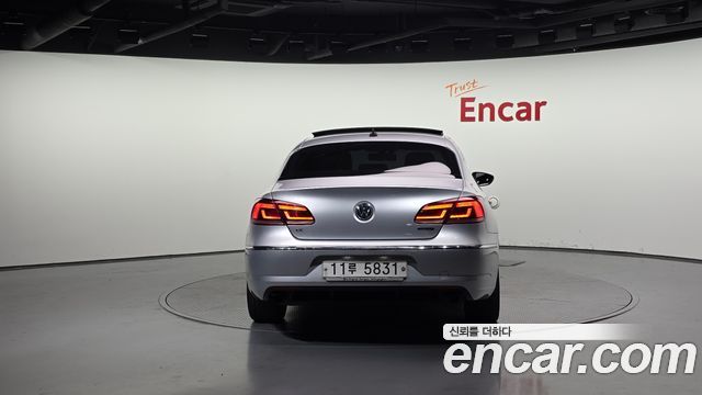 Volkswagen CC 2.0 TDI BlueMotion 4MOTION 2015 — фото 4