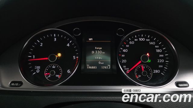 Volkswagen CC 2.0 TDI BlueMotion 4MOTION 2015 — фото 8