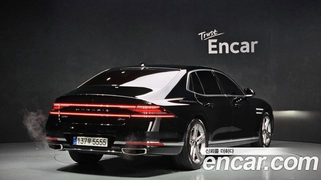 Genesis G90 (RS4) Gasoline 3.5 Turbo AWD 2022 — фото 2