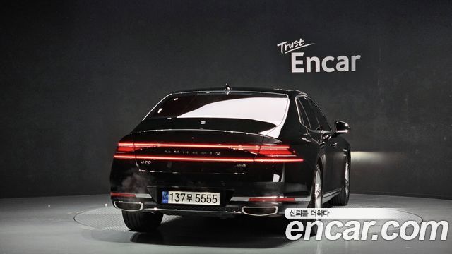 Genesis G90 (RS4) Gasoline 3.5 Turbo AWD 2022 — фото 4