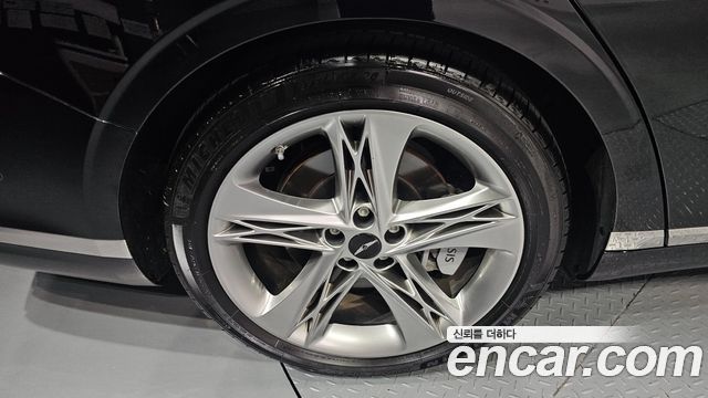 Genesis G90 (RS4) Gasoline 3.5 Turbo AWD 2022 — фото 5