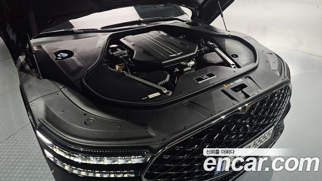 Genesis G90 (RS4) Gasoline 3.5 Turbo AWD 2022 — фото 6