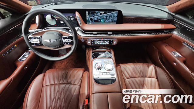 Genesis G90 (RS4) Gasoline 3.5 Turbo AWD 2022 — фото 7