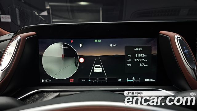 Genesis G90 (RS4) Gasoline 3.5 Turbo AWD 2022 — фото 8