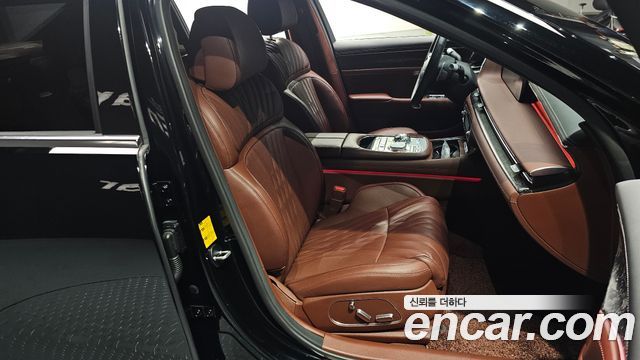 Genesis G90 (RS4) Gasoline 3.5 Turbo AWD 2022 — фото 10