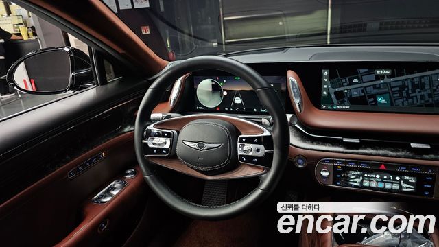 Genesis G90 (RS4) Gasoline 3.5 Turbo AWD 2022 — фото 14