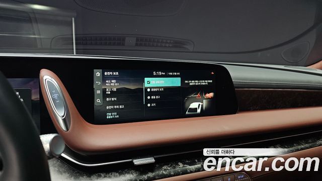 Genesis G90 (RS4) Gasoline 3.5 Turbo AWD 2022 — фото 18