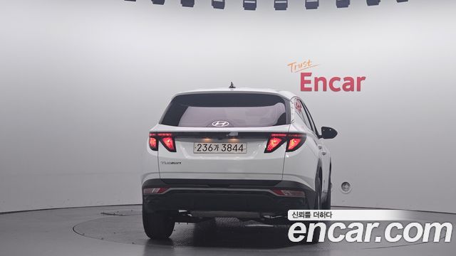 Hyundai Tucson (NX4) Gasoline 1.6 Turbo 2WD Modern 2022 — фото 4