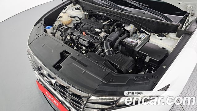 Hyundai Tucson (NX4) Gasoline 1.6 Turbo 2WD Modern 2022 — фото 6