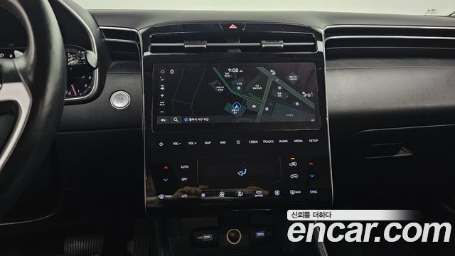 Hyundai Tucson (NX4) Gasoline 1.6 Turbo 2WD Modern 2022 — фото 14