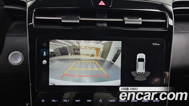 Hyundai Tucson (NX4) Gasoline 1.6 Turbo 2WD Modern 2022 — фото 15