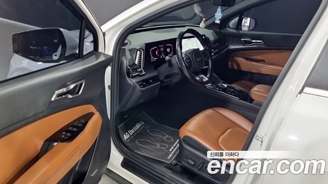 Kia Sportage (V) Diesel 2.0 2WD Nobleless 2022 — фото 10
