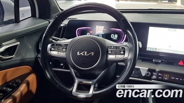 Kia Sportage (V) Diesel 2.0 2WD Nobleless 2022 — фото 17