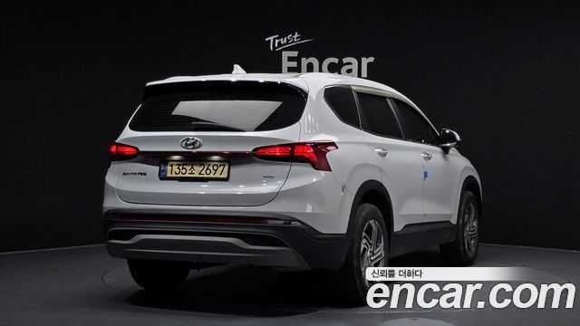Hyundai Santa Fe Gasoline 2.5T 4WD Exclusive 2022 — фото 2