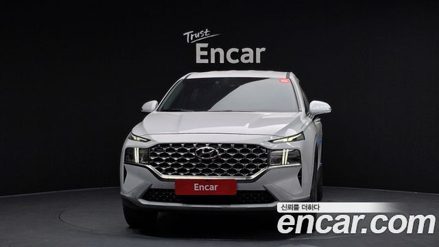 Hyundai Santa Fe Gasoline 2.5T 4WD Exclusive 2022 — фото 3