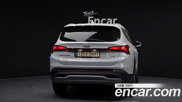 Hyundai Santa Fe Gasoline 2.5T 4WD Exclusive 2022 — фото 4