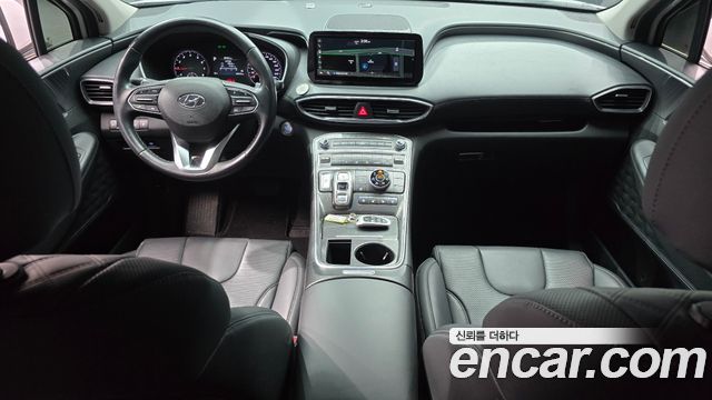 Hyundai Santa Fe Gasoline 2.5T 4WD Exclusive 2022 — фото 7