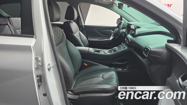 Hyundai Santa Fe Gasoline 2.5T 4WD Exclusive 2022 — фото 10