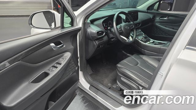 Hyundai Santa Fe Gasoline 2.5T 4WD Exclusive 2022 — фото 11