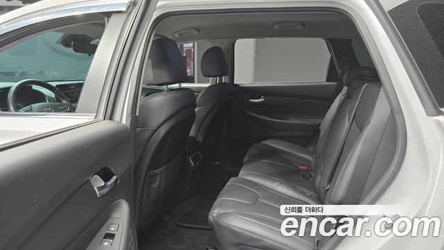 Hyundai Santa Fe Gasoline 2.5T 4WD Exclusive 2022 — фото 13