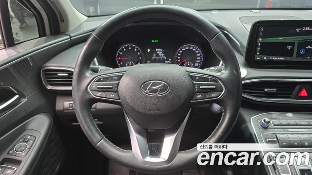 Hyundai Santa Fe Gasoline 2.5T 4WD Exclusive 2022 — фото 14