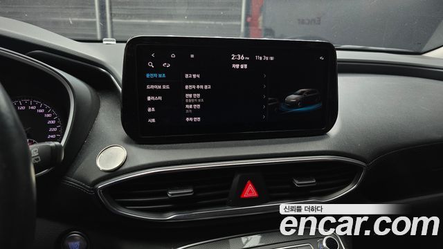 Hyundai Santa Fe Gasoline 2.5T 4WD Exclusive 2022 — фото 15