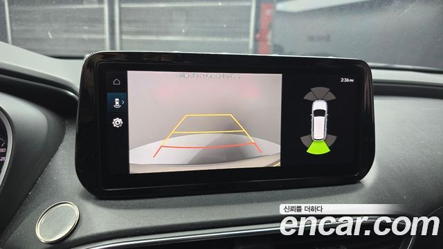 Hyundai Santa Fe Gasoline 2.5T 4WD Exclusive 2022 — фото 16