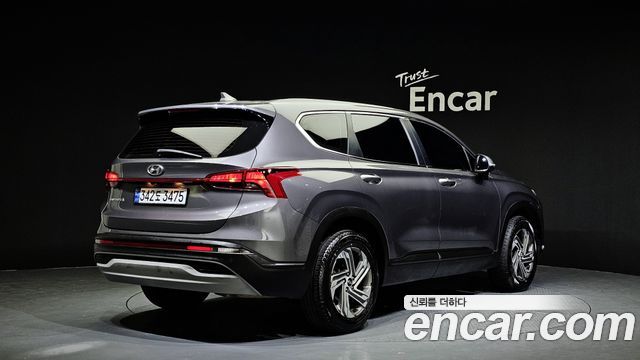 Hyundai Santa Fe Diesel 2.2 2WD Premium 2021 — фото 2