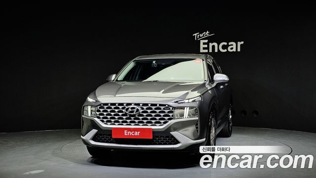 Hyundai Santa Fe Diesel 2.2 2WD Premium 2021 — фото 3