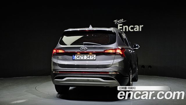 Hyundai Santa Fe Diesel 2.2 2WD Premium 2021 — фото 4