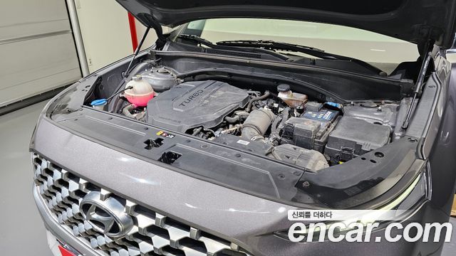 Hyundai Santa Fe Diesel 2.2 2WD Premium 2021 — фото 6