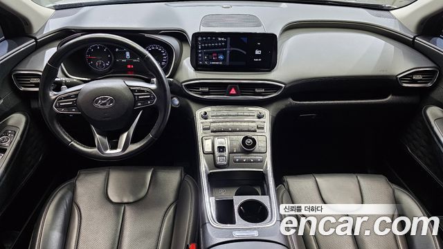 Hyundai Santa Fe Diesel 2.2 2WD Premium 2021 — фото 7